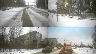 Автомобильный видеорегистратор на 4 камеры(, 2011-01-26T01:40:50.000Z)