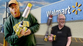 I Built Adam Savage's Spray Paint Can Mixer With CHEAP WALMART Parts!