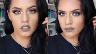 STONE TONED FALL MAKEUP | FALL MAKEUP