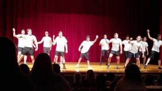 2017 MR.RHS Group Dance