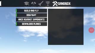 SimplePlanes Nuclear Missile Test