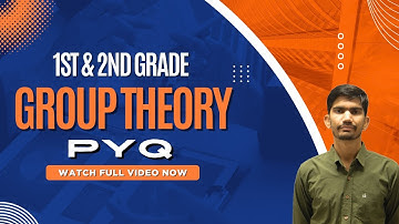 RPSC 1ST & 2ND GRADE GROUP THEORY PYQ