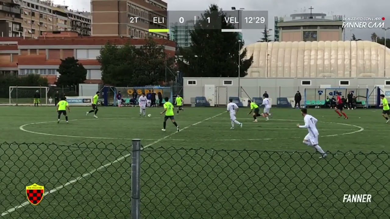 🎥Elis VS Vjs Velletri | Highlights 