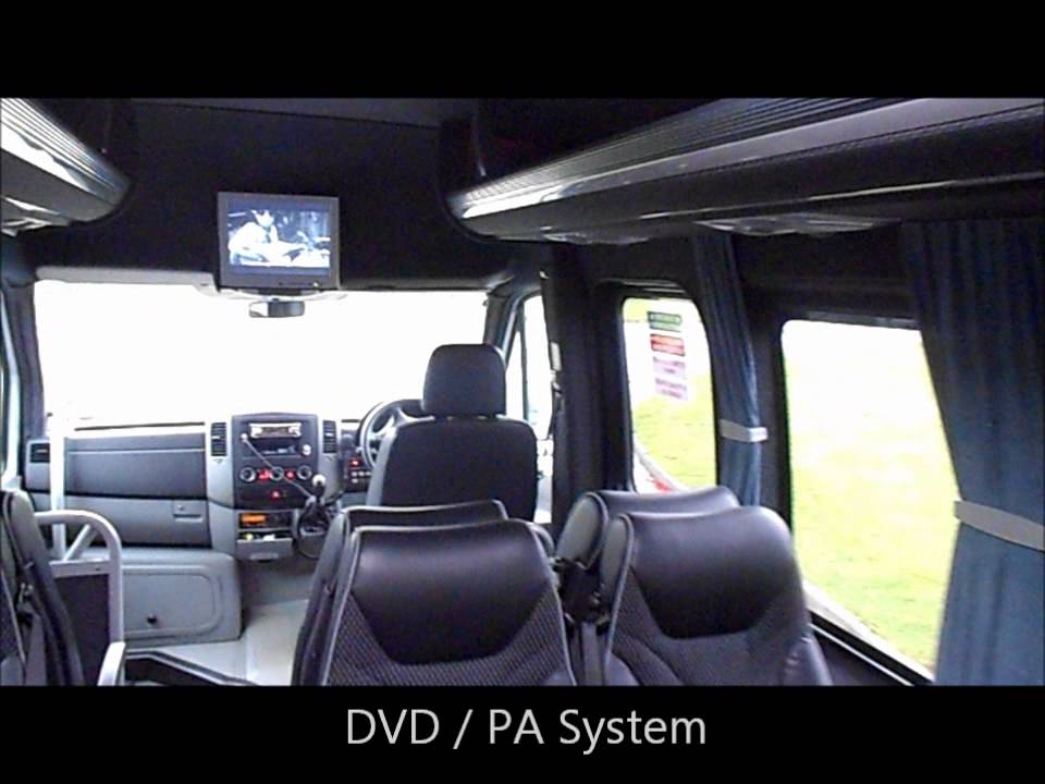 Virgin Minibuses Executive 8 - 16 Seater Minibus Hire With Driver