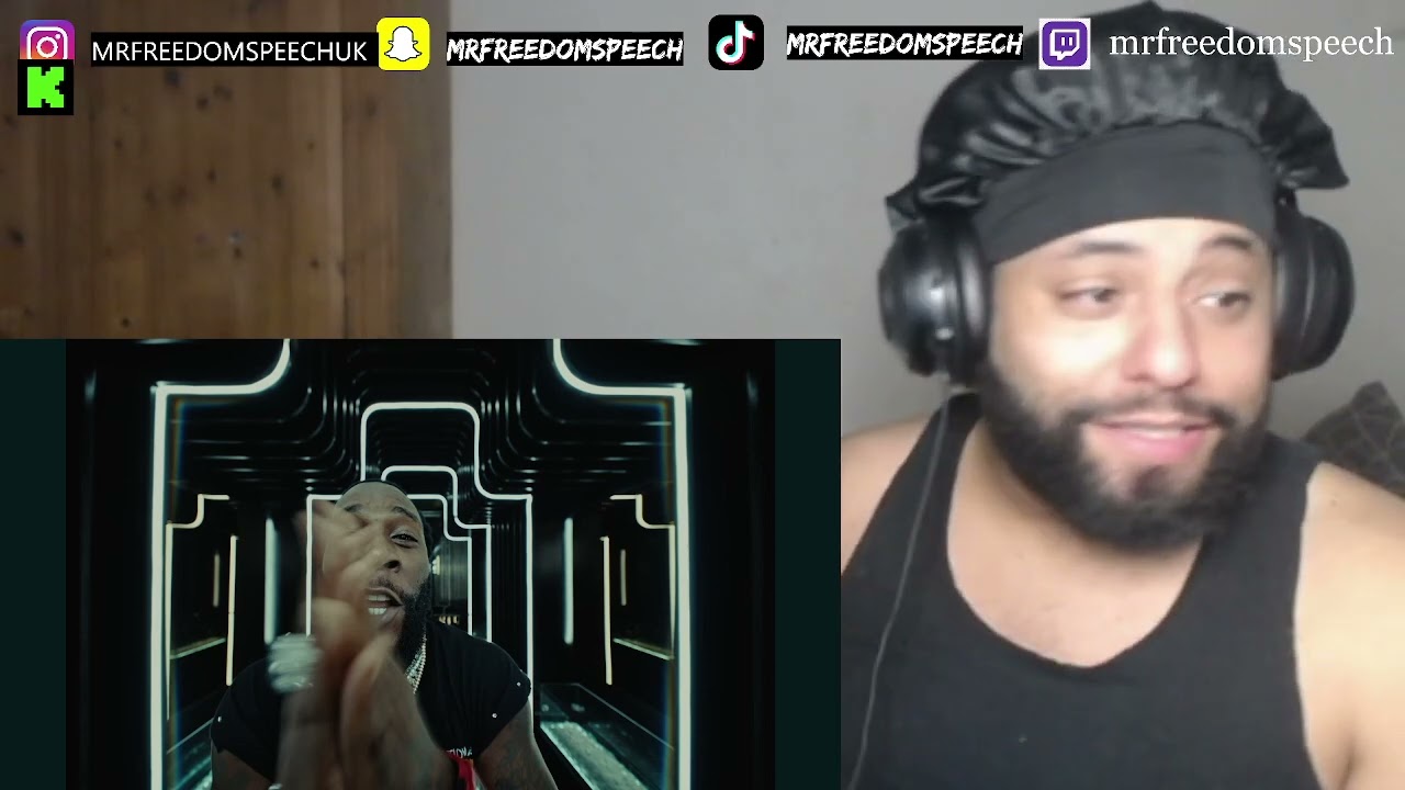 Атмосфера дня рождения 🔥🇬🇧🇳🇬 Fredo ft Burna Boy & Steel Bangles - Birthday *Реакция из Великобрит...