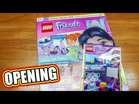 Lego Friends 12019 Opening Gazetki
