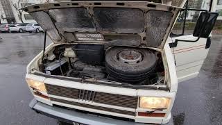 Fiat Ducato Dethleffs Camper Fiat Ducato 1992