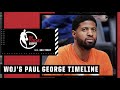 Woj’s timetable for Paul George’s return to the Clippers | NBA Today