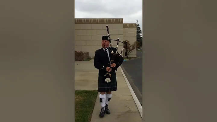 Danny Boy  Bagpiper Stephen Wilkinson (714) 397-7823