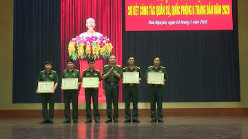 Quân khu 1 sơ kết công tác quân sự quốc phòng 6 tháng đầu năm 2020