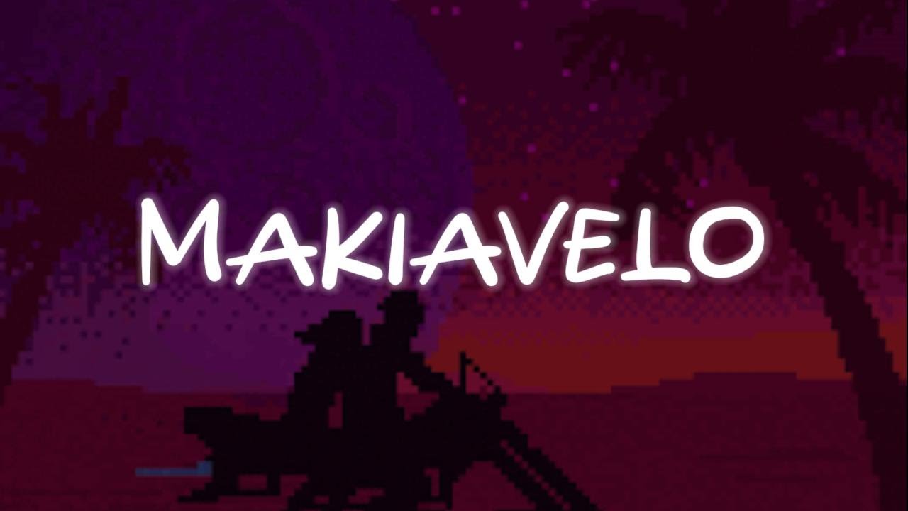 LiL CaKe - MAKIAVELO (Letra)