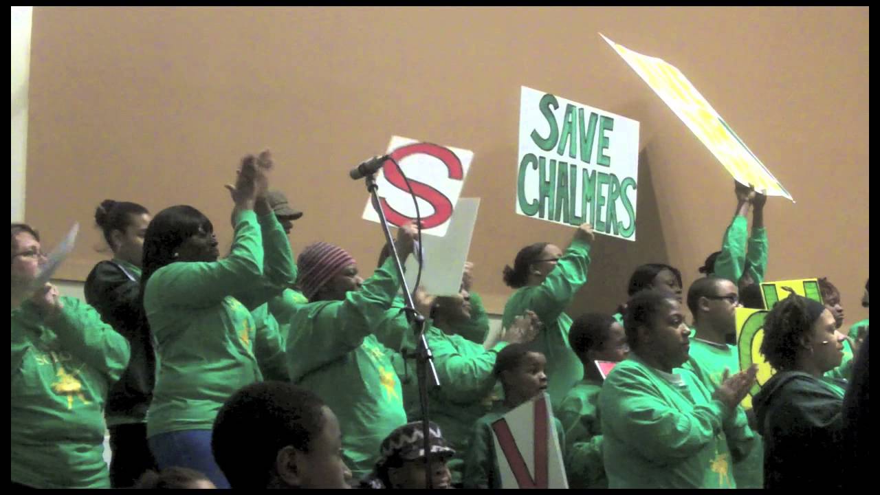 Chicago's West Side says NO to school closings!