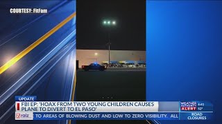 'Threatening note' diverts Sun Country flight to El Paso