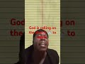 God is speaking to church ⛪ to repent Jesus come to call sinners to repentance but for the church