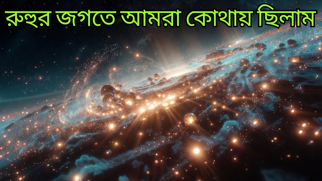 রুহুর জগতে আমরা কোথায় ছিলাম? | Where Were We in the World of Souls?