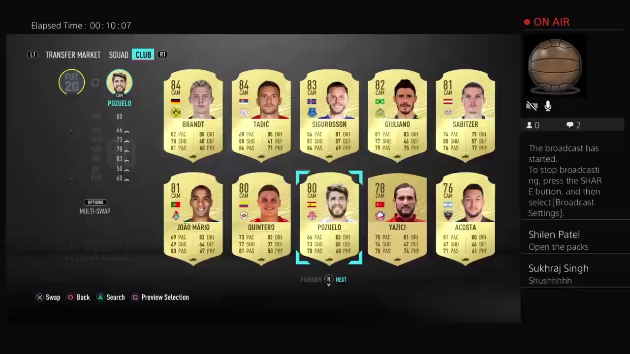 FIFA 20 DIVISION RIVALS REWARDS!!!!!