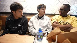Jason &amp; Deji Talk About Japan..
