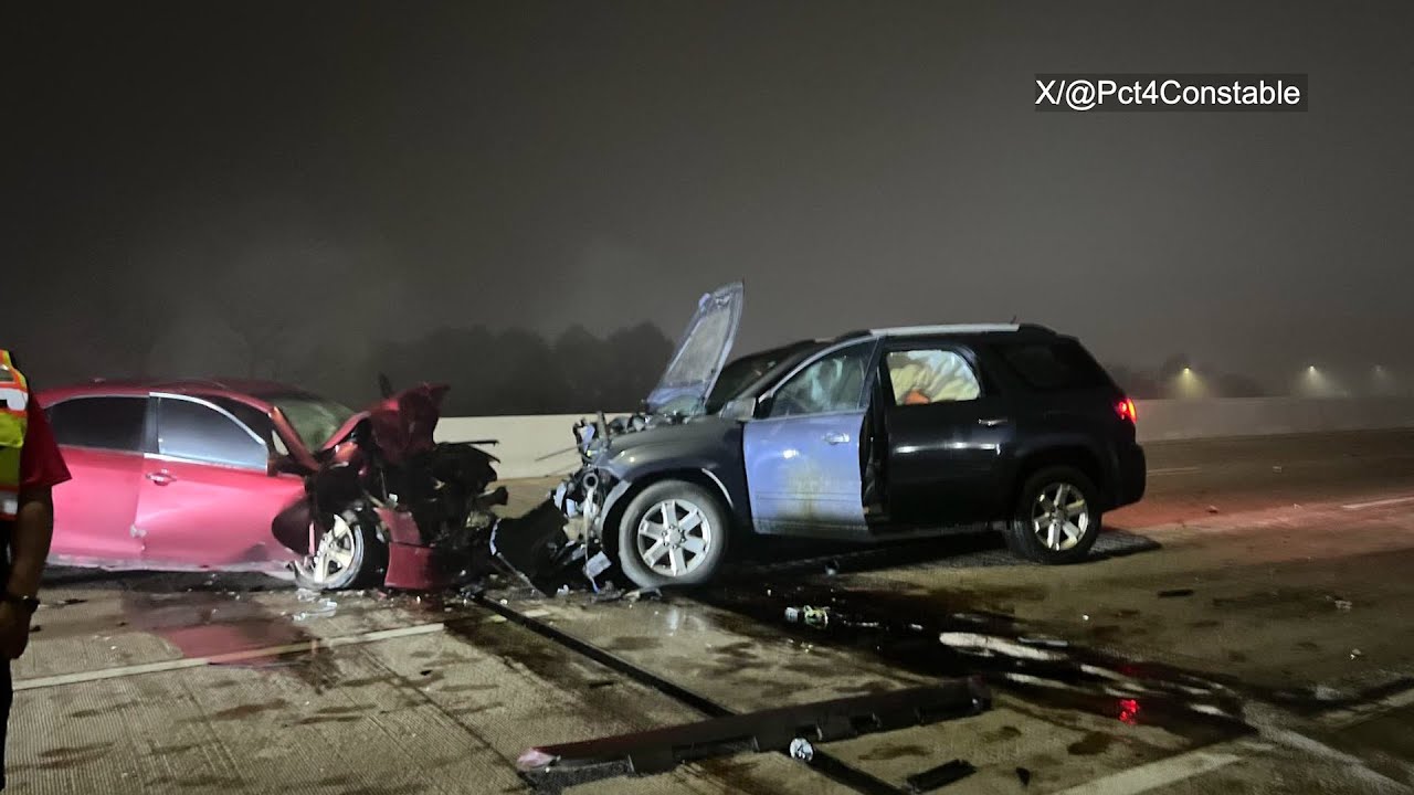 Innocent driver killed in wrong-way crash on Hardy Toll Road - YouTube