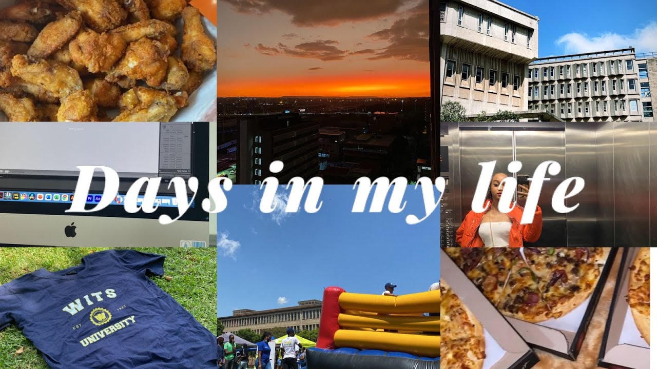 DAYS IN MY LIFE || GROCERY SHOPPING, MOVING IN, WITS FRESHERS, LUNCH || MMATEFFU_N