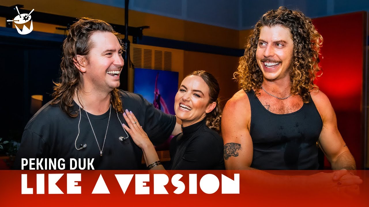 Peking Duk cover Crowded House 'Fall At Your Feet' Ft. Julia Stone for Like A Version