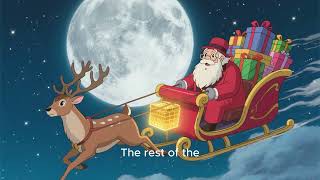 The Magical Tale of Santa’s Reindeer | Bedtime Stories for Kids | Fairy Tales #christmas #kidsvideo