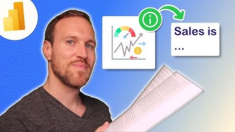 Answer Questions INSTANTLY with a Glossary Page & Info Pop-Ups in Power BI