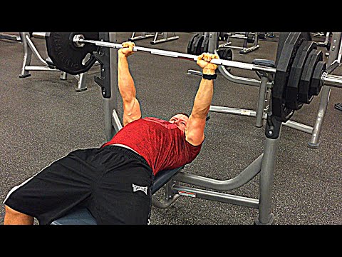 Heavy Superset Bench Press Weighted Dips Youtube