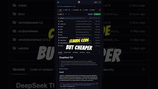 DeepSeek-TUI: Claude Code Workflow on a 10x Cheaper Model