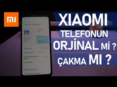 Xiaomi Telofanların ve Cihazlarının Orijinal Olduğunu Nasıl Anlarız ?