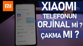 Xiaomi Telofanların ve Cihazlarının Orijinal Olduğunu Nasıl Anlarız ?