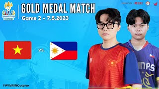 [Tiếng Việt]   VIE vs. PHI • Game 2 | SEA Games 32 - Wild Rift | Vietnam vs Philippines