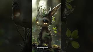 Enchanted Forest’s Most Adorable Tiny Creatures #AI #AIArt #shorts