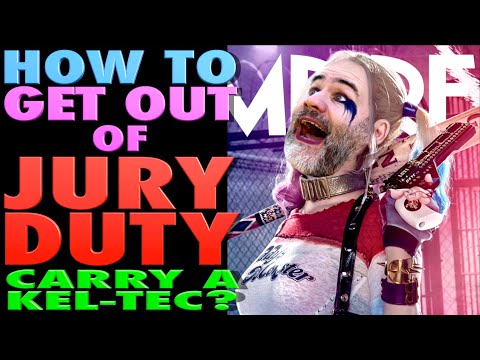 How to Get Out of Jury Duty!?!