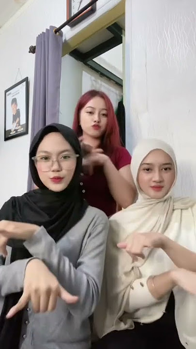 pilih satu bang #mama #muda #cantik #seksi #hijab #basah #semok #montok #hot #cewek
