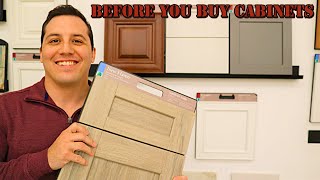 Buying Kitchen Cabinets  Beginner's Guide