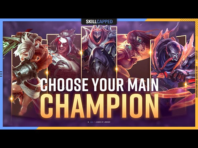 Choosing the Right Champion – League of Legends Support