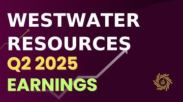 Westwater Resources WWR Q2 2025 Winstgesprek