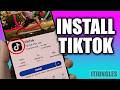 How to Install TikTok on Galaxy S26/S26+/Ultra