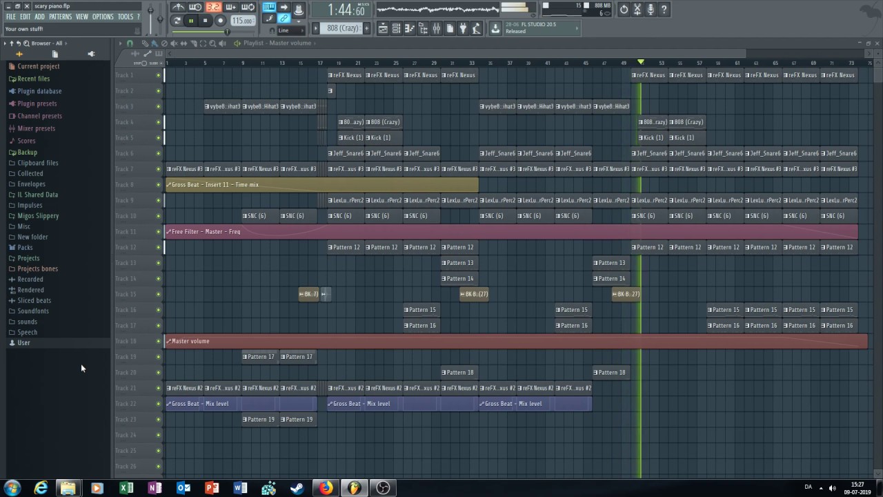 FL studio japanese type trap beat (FREE FLP + NEXUS EXPANSIONS)