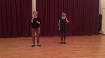 Level A Class Recap #3 - Beginning 6-Count Swing - 1/16/18