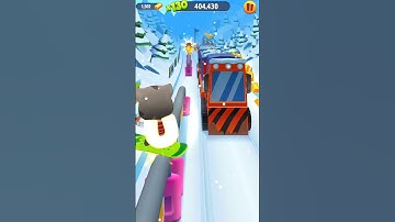 Talking Tom Gold Run 3D Android gameplay😻~ Game_runway #shorts 8Level #82