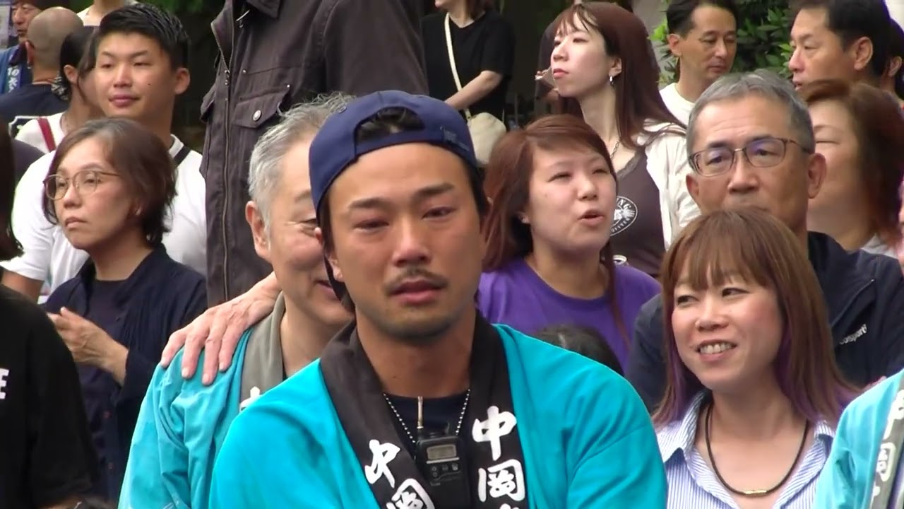 湖西市新所 女河八幡宮例大祭2025 中岡はやし連