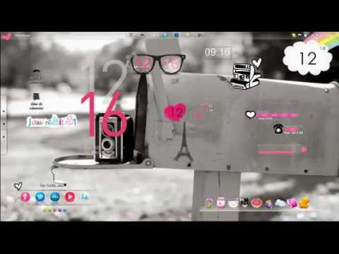 decorar escritorio pc decora tu escritorio con esta aplicacion rainmeter decorar escritorio pc decora tu escritorio con esta aplicacion rainmeter