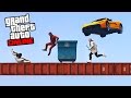 %99.8 İMKANSIZ PARKUR VS YENİ ARABALAR ! - GTA 5 Online (FurkanYamanHD,Sesegel,Umidi)