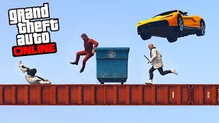 %99.8 İMKANSIZ PARKUR VS YENİ ARABALAR ! - GTA 5 Online (FurkanYamanHD,Sesegel,Umidi)