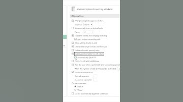 Mengaktifkan Fitur FLASH Fill di Excel Secara Praktis #Shorts