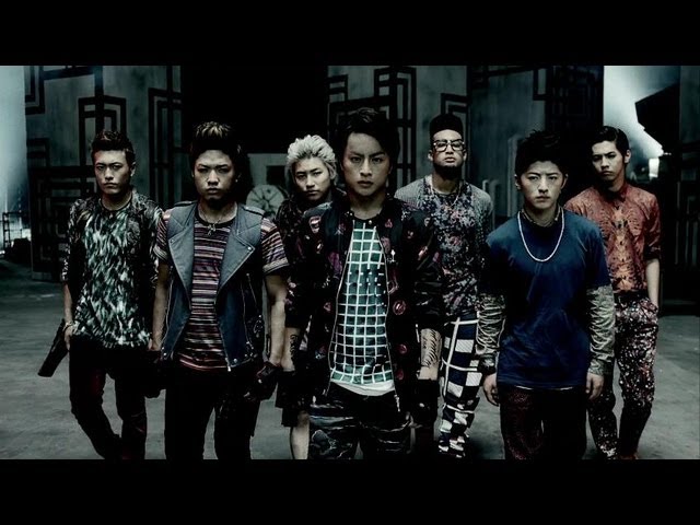 Generations From Exile Tribe Hot Shot Music Video 歌詞有り Youtube