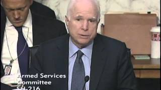 McCAIN OPENING STATEMENT AT SASC HEARING ON ASIA-PACIFIC