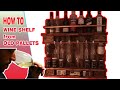 Whine Shelf - Easy to build - with pallets - Wine Rack - Weinregal