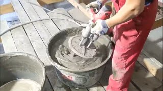 видео: Утепление перекрытия пенобетоном D200. Изготовление пенобетона. картинка: Утепление перекрытия пенобетоном D200. Изготовление пенобетона.